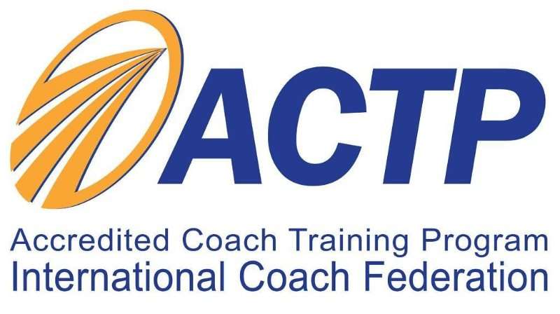ACTP Logo, Accredited Coach Training Program, International Coach Federation
